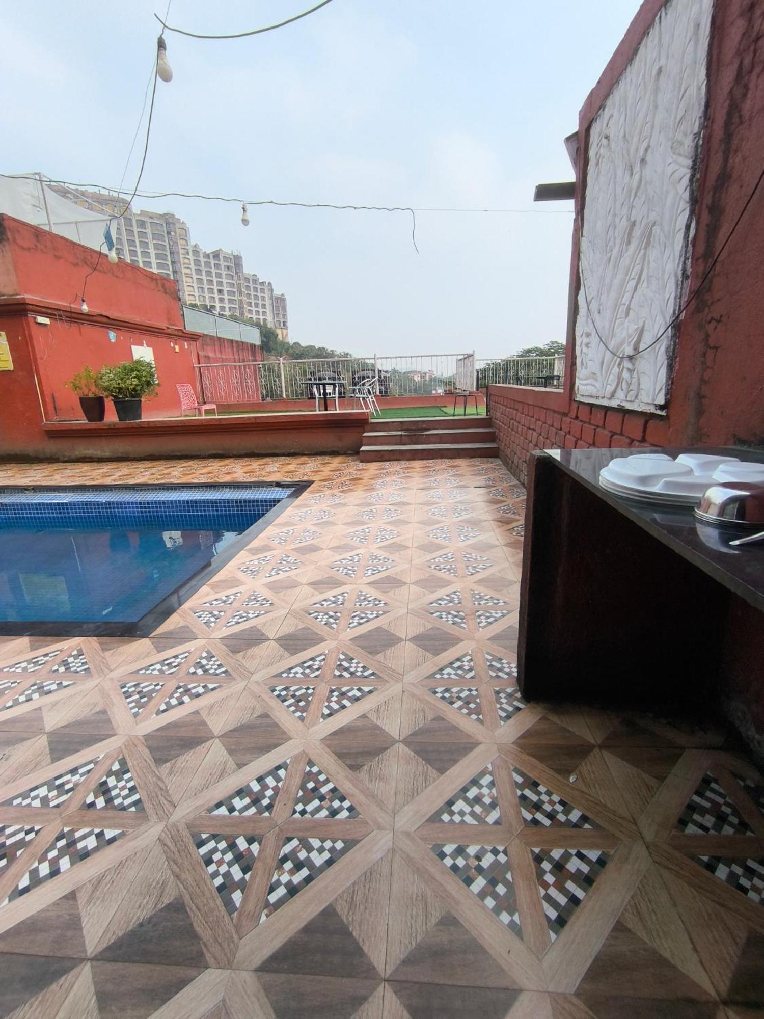 King Size Deck Villa مومباي المظهر الخارجي الصورة